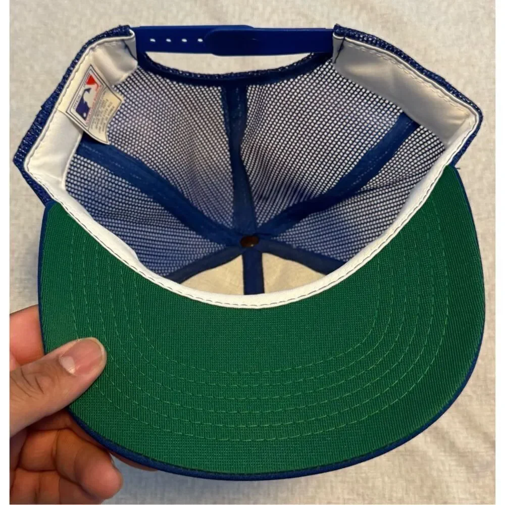 Texas Rangers Sports Specialty Snapback Mesh Trucker Blue Red Hat Cap New